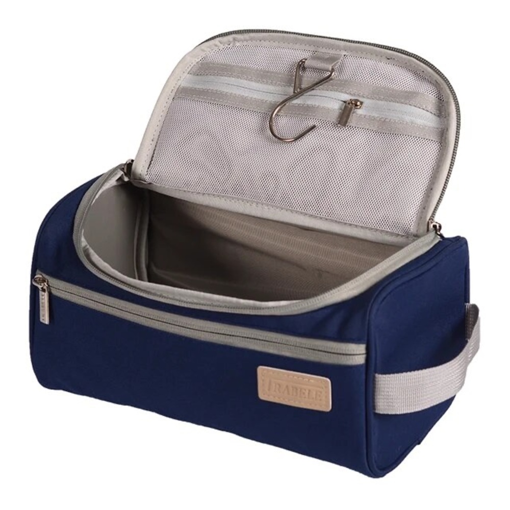 Hot Sell Necessaire Travel Business Men Wash Bag Multifunction Hook Up Hand NWT